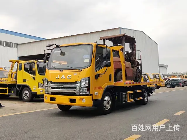 九江蓝牌清障拖车 4吨蓝牌清障车厂家一步到位 - 图片 1