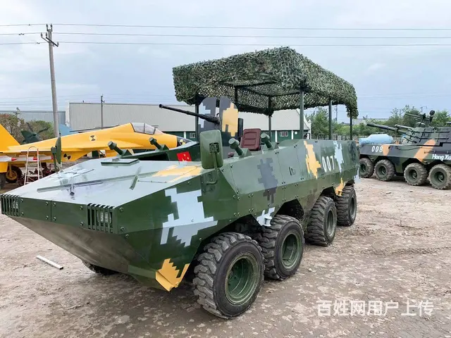 河南省一比一军事展模型厂家 国防教育园区指定军工厂 - 图片 1