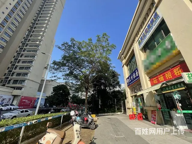 （51旺铺推荐）迎宾路鸿坤假日140平铺面出租（上下两层） - 图片 2