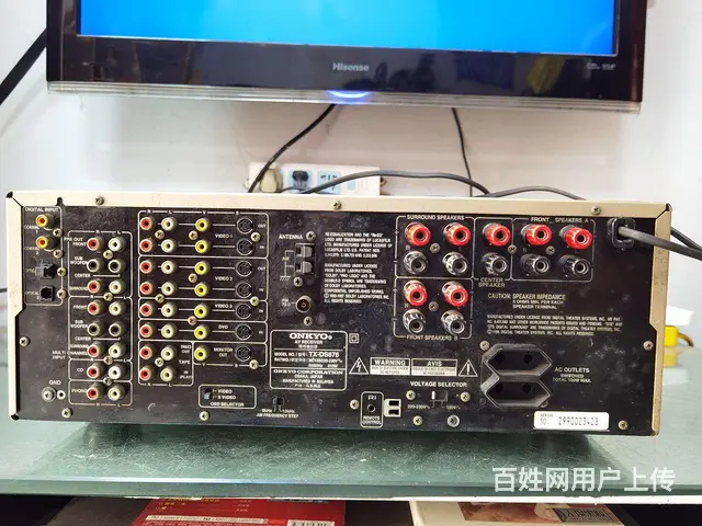 安桥功放TX-DS676高端进口功放 - 图片 4