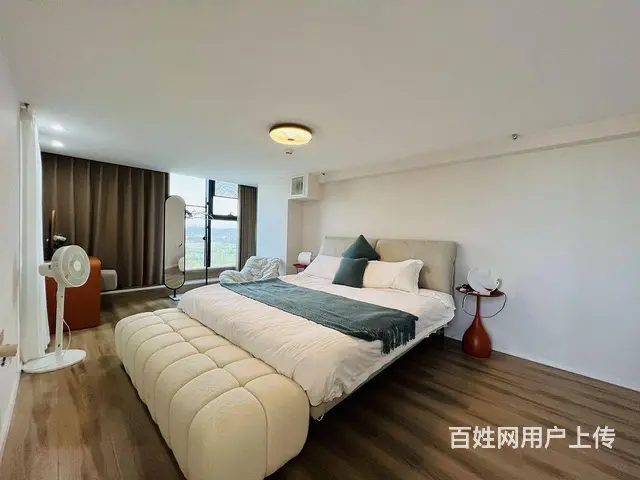武汉站 金茂府公寓 复式3房2卫 高挑空 星空顶 - 图片 6