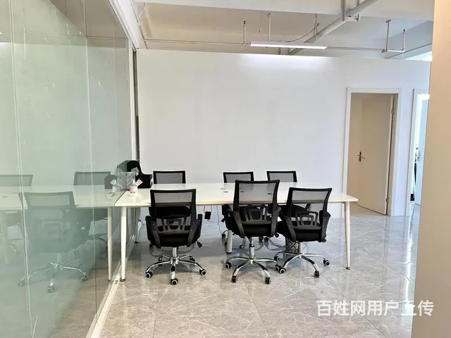 川山甲电商直播创业园，直播基地，大落地窗高楼层，视野好！ - 图片 8