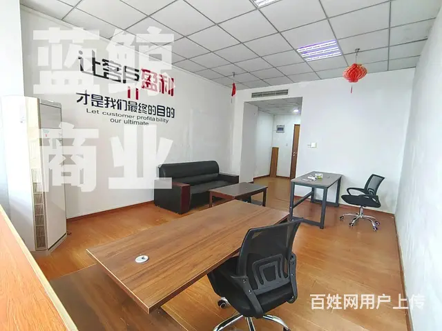 金龙湖旁高铁时代广场50平带家具出租 - 图片 4