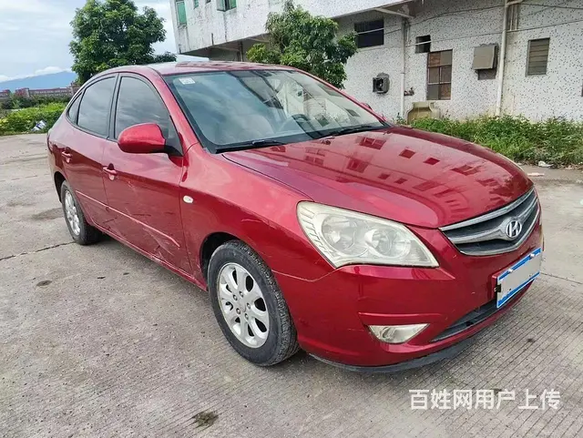 现代 伊兰特 2010款 伊兰特 悦动 1.6 自动 舒适型 - 图片 2