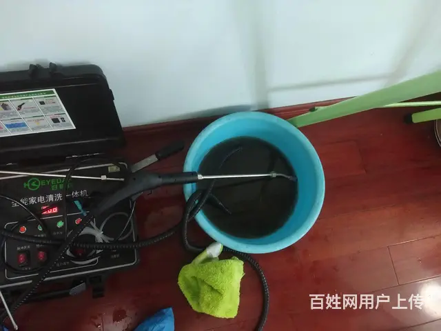 九江空调清洗 空调清洗消毒,家用单位空调清洗 - 图片 1