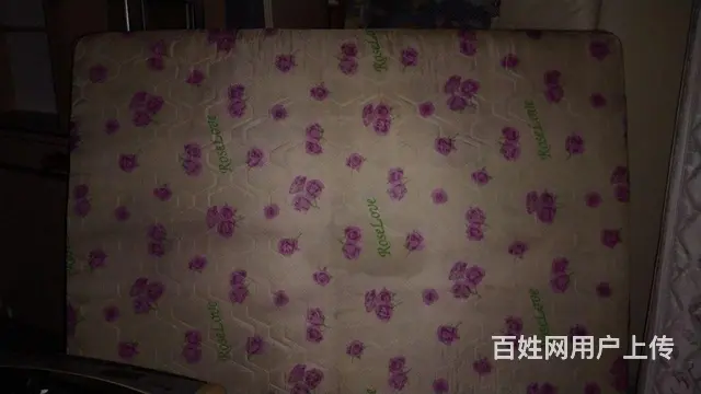 (包送)1.5米双人床垫转让 - 图片 1