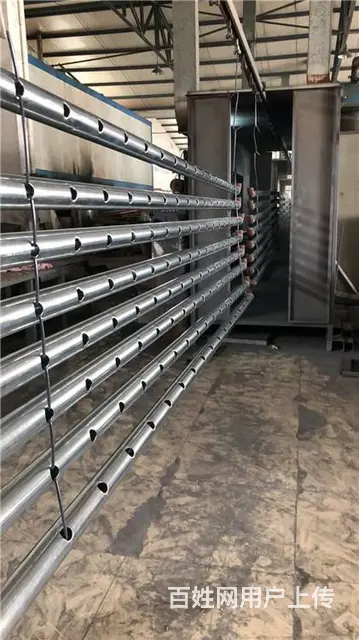 锌钢护栏大门定制 别墅庭院栅栏门 幕墙景区围墙栏杆 - 图片 2