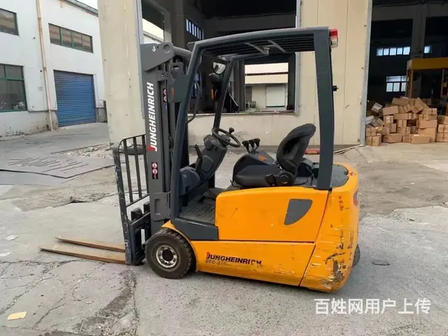 仓储电动叉车处理2吨3吨环保型二手叉车个人转让 - 图片 5