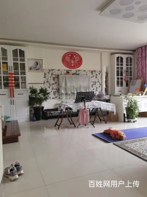 青山芳泽苑，精装三楼，拎包入住 - 图片 1