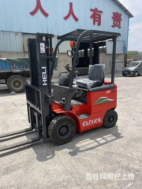 厂家直销1.5吨电动叉车，2吨电动叉车3吨合力叉车 - 图片 10