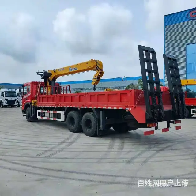 后八轮徐工折臂随车吊 来电有优惠 - 图片 5