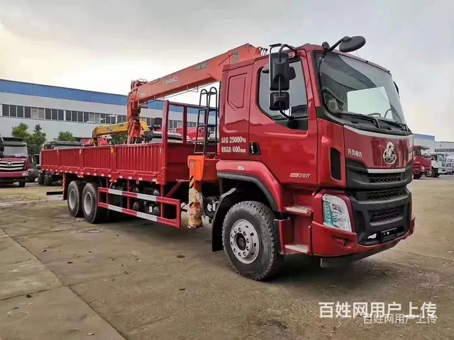 解放随车起重运输车来电有优惠 - 图片 5