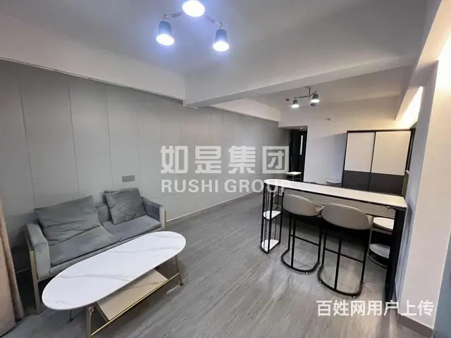 美仙山 星光耀中骏世界城旁 精装单身公寓 家电配齐 拎包入住 - 图片 7