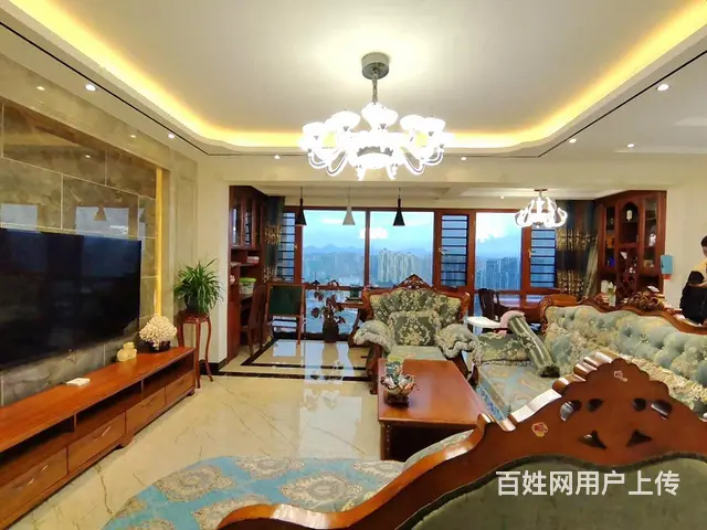 兰乔圣菲二期全景观湖三房带地暖打包卖产证齐全可按揭 - 图片 3