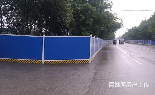 包头市政彩钢围挡出租园林景观广告墙出售 - 图片 12