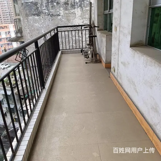 兰苑花园精装4室双卫大平层便宜急售3个阳台带家具家电停车方便 - 图片 5