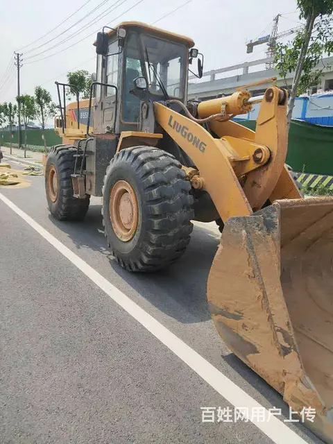 一手柳工5吨装载机 - 图片 2