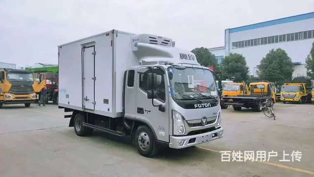 国六福田奥铃排半冷藏车，长途司机的福音 - 图片 7