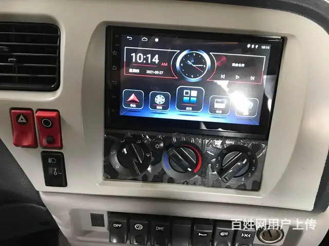 可分期 东风小三轴平板车 拖180挖机钻机拖车直销 - 图片 5