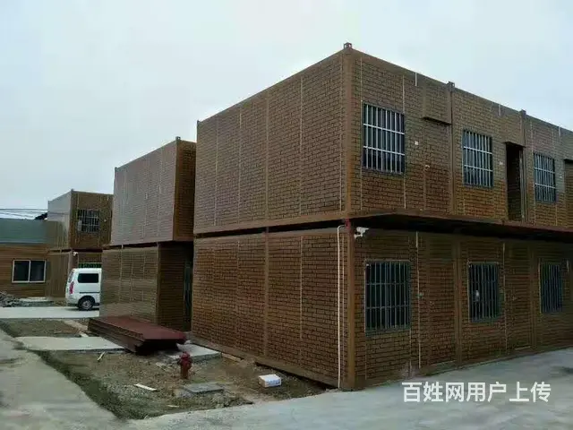 舟山嵊泗县五龙乡、住人集装箱出租，钢棚搭建.集装箱房屋出售电 - 图片 1