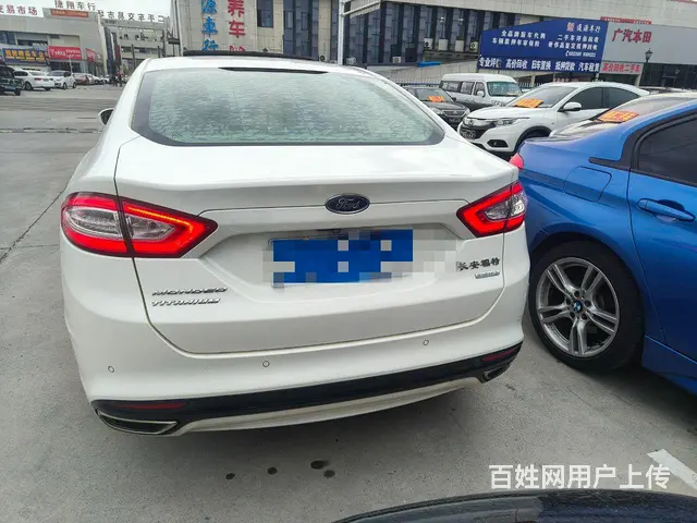 【搞定了！】福特 蒙迪欧 2013款 2.0T 手自一体 G - 图片 2