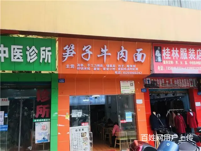 （同城搜铺网）南外万达路52平面馆转让 - 图片 1