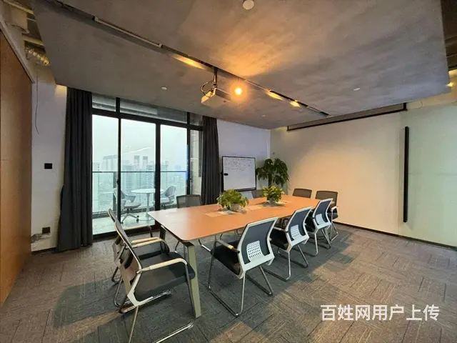 西湖区西城博司540方精装带家具一层一户双露台 四面采光急租 - 图片 12