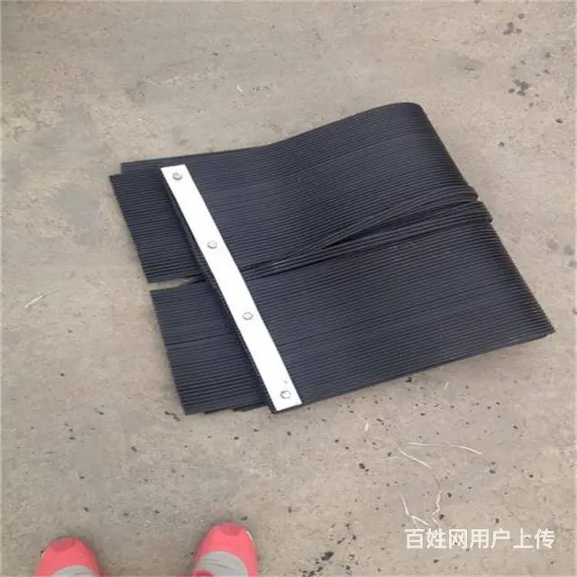 250*5橡胶防尘帘 导料槽挡尘帘 皮带机环保除尘 - 图片 2