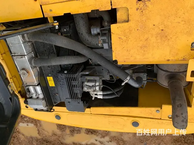 二手挖掘机小松130-7，全国联保包送，纯土方 - 图片 9