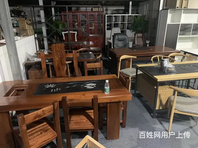 番禺区二手办公家具市场；现有大量精品办公家具转让 - 图片 5