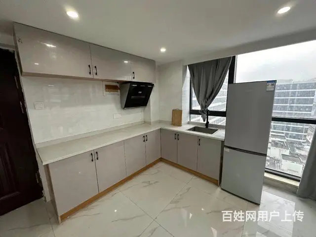 龙鼎万达三房 两厅一卫朝南边套 全景落地窗 临近嘉兴学院 - 图片 8