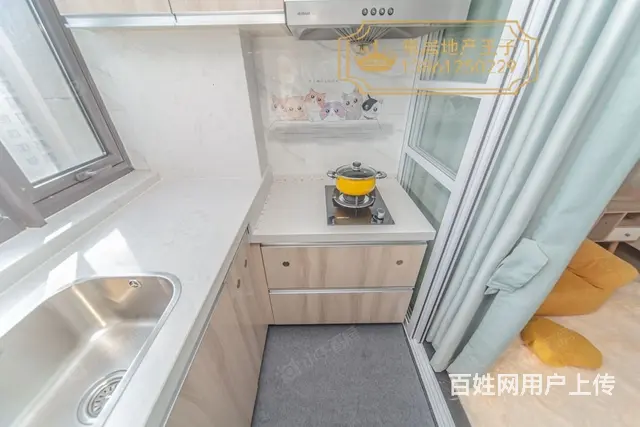 （平台检验）新北环球港 精装修公寓 家具家电全留 - 图片 7