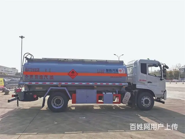 10吨油罐车 高端的矿山加油车 安全可靠 - 图片 5