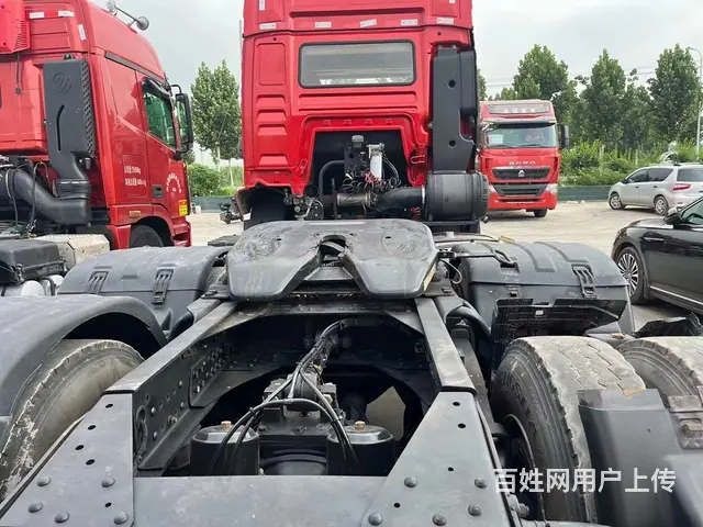 18年9月陕汽德龙 m3000车况原版430马力 - 图片 5