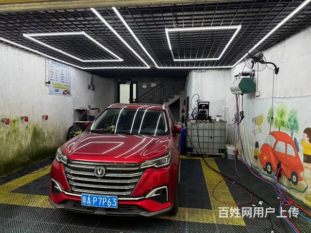 （51旺铺推荐）灵山镇绿地江东首府120平修车行转让 - 图片 7