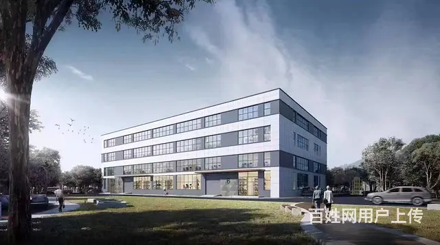 适合总部办公研发3层标准厂房 - 图片 1