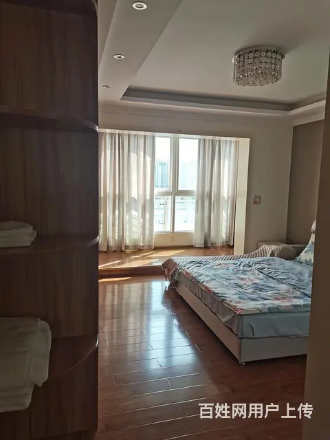 看球赛短租来周大河临岸三千城聂耳广场旁精装四室拎包回家 - 图片 5