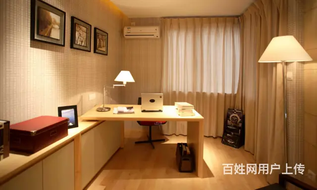 达州罗浮森林小卧室兼书房要怎么装修 - 图片