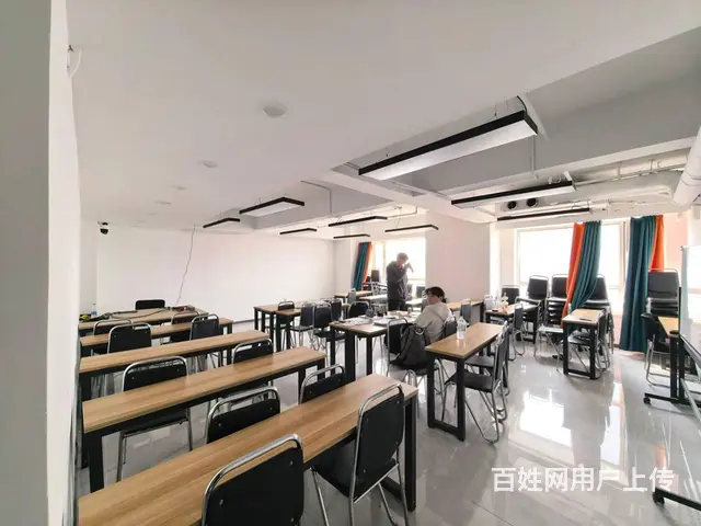 青年大街地铁丨整层850平精装丨51万全含丨纯写丨富中大厦丨 - 图片 4
