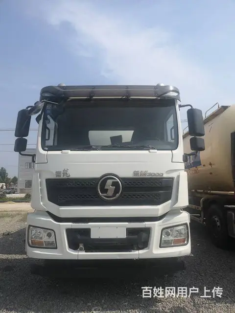 二手小四轮砂浆罐车 国五 二手德龙砂浆罐车 - 图片 4