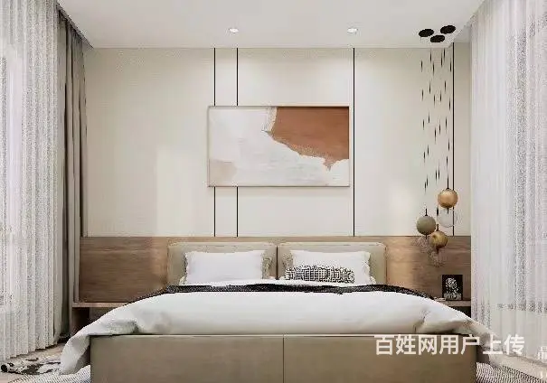 新中式风格560平米常州尚枫澜湾别墅装修案例 - 图片 6
