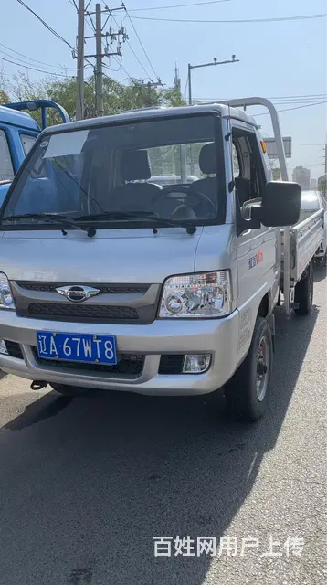 福田驭菱汽油平板小货车 - 图片 1