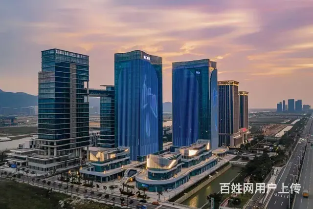 横琴临街旺铺6万/平方起，层高6米，可明火 - 图片