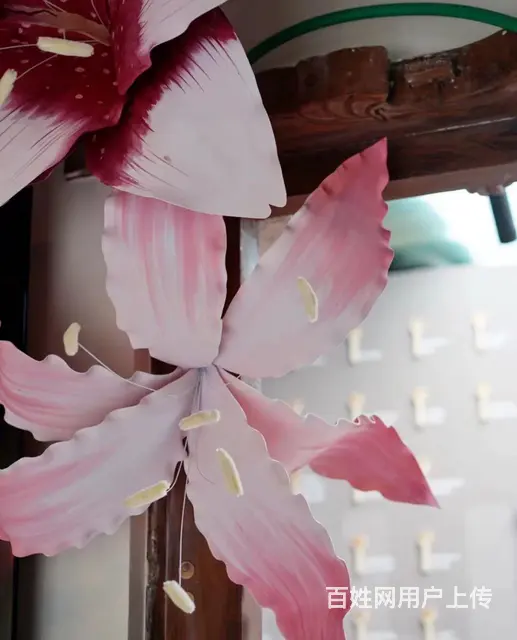 珠海纸艺美陈 大型花朵 打卡大花 花海拍照 - 图片 5