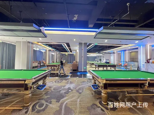 （51旺铺推荐）国贸北路1000平临街台球棋牌馆整体转让 - 图片 8