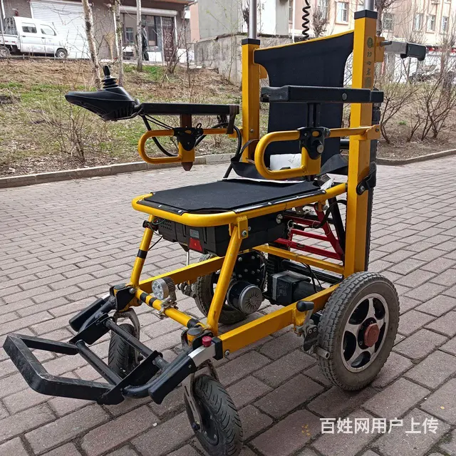能爬楼也能跑平道的轮椅 - 图片 4