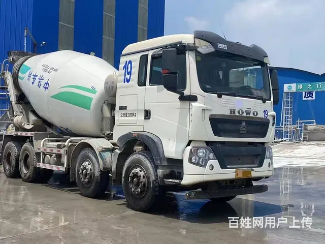 转让2020年精品豪沃轻量化12方搅拌车 原版原漆 - 图片 2