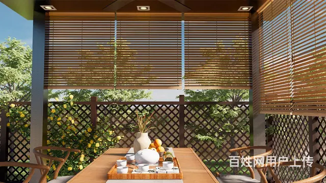 3d效果图代做鸟瞰制作 厂房园林庭院门头景观建筑P - 图片 1