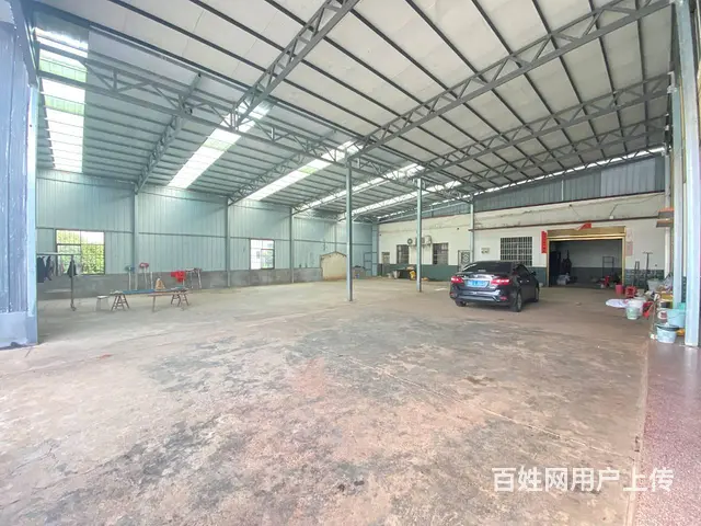 (房东直租)干杉黄江公路，秋江大道旁400平新建厂房优价出租 - 图片 5