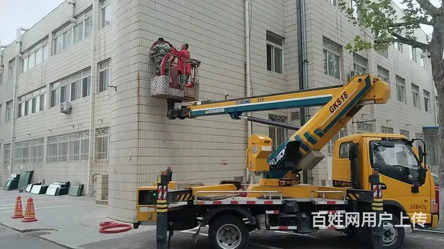 沈阳康平高空车租赁 - 图片 1